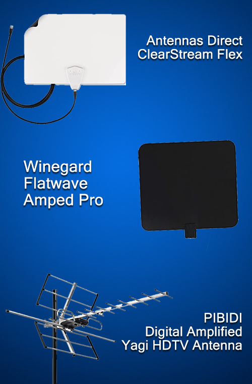 Antennas for Sling TV on Amazon