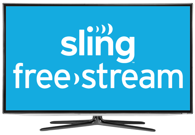 Sling Freestream on TV