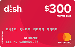 $300 DISH Gift Card Offer