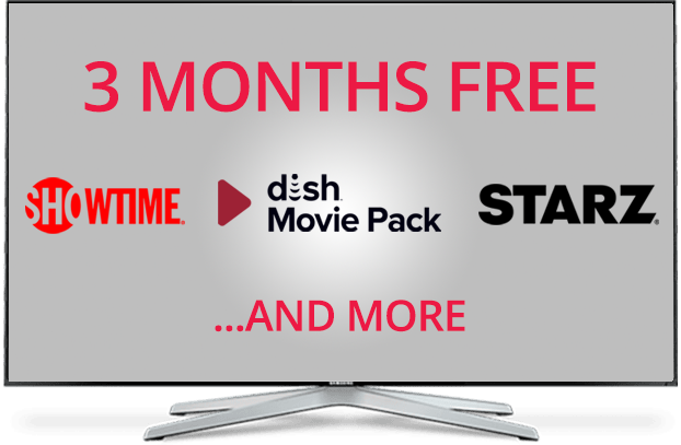 DISH Movie Packages