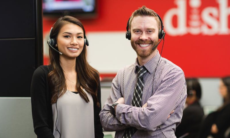 DISH Online Customer Support Agents