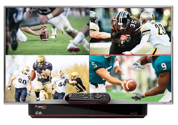 TV Now Offers NFL Multiview Showing 4 Game At Once - Here is  Everything You Need to Know About Multiview For NFL Sunday Ticket