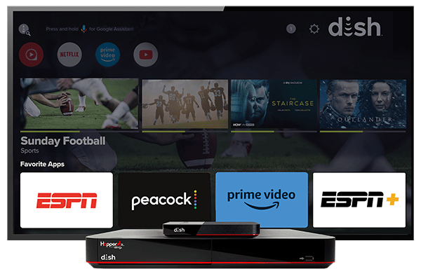 Stream TV Online with DISH Network
