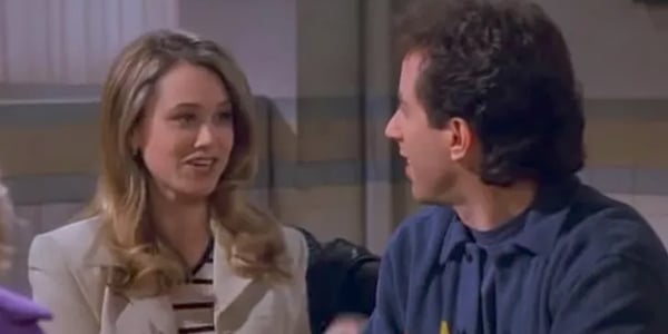 Christine Taylor on Seinfeld