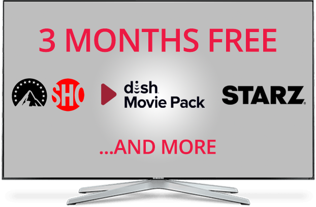 DISH Movie Packages