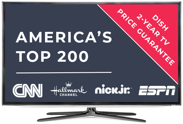 DISH Top 200 Package