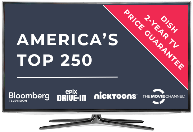 DISH America's Top 250 Package