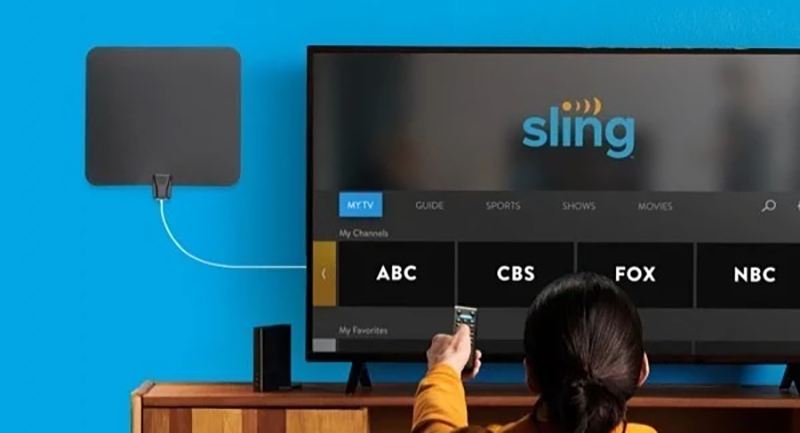 Subscribe To Your Favorite Channels With Sling TV