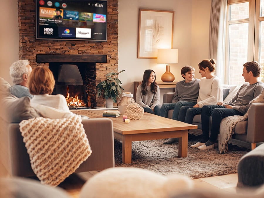DISH Family Living Room